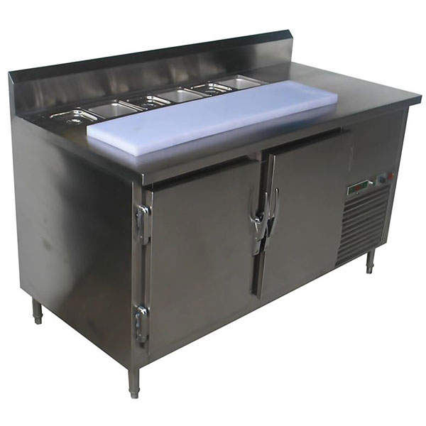 Refrigerated Back Counter