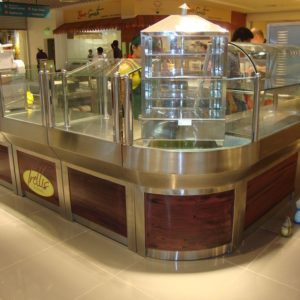 STAINLESS STEEL SUPERMARKET EQUIPMENT